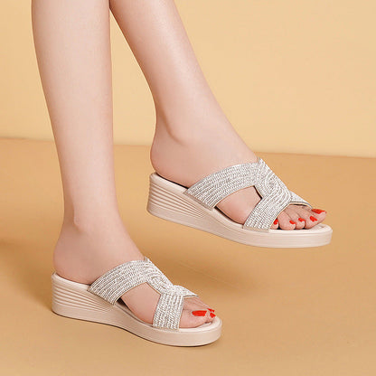 Zapatillas de plataforma con cuña