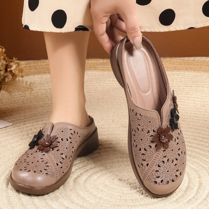 Sandalias cerradas antideslizantes