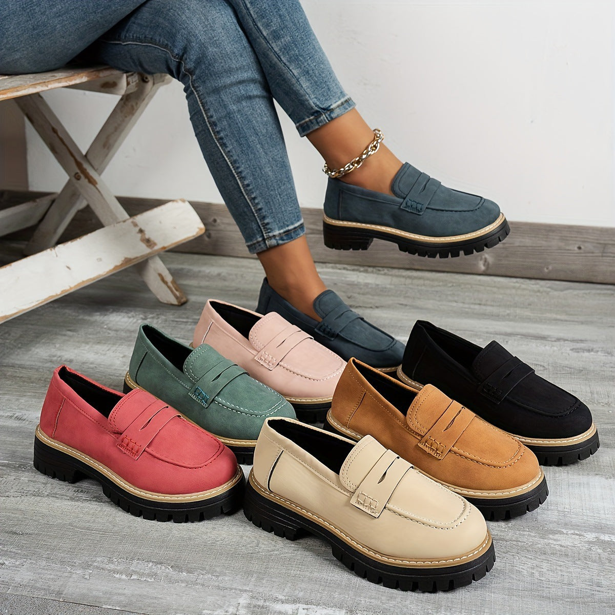 Mocasines Ortopédicos Novara