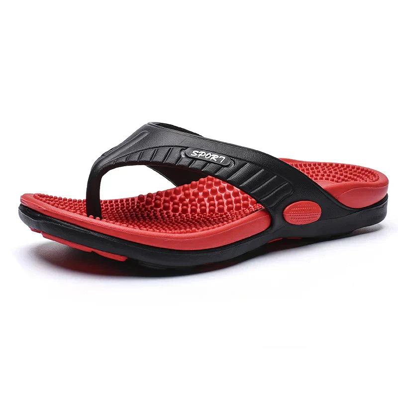 Chanclas de masaje para hombre