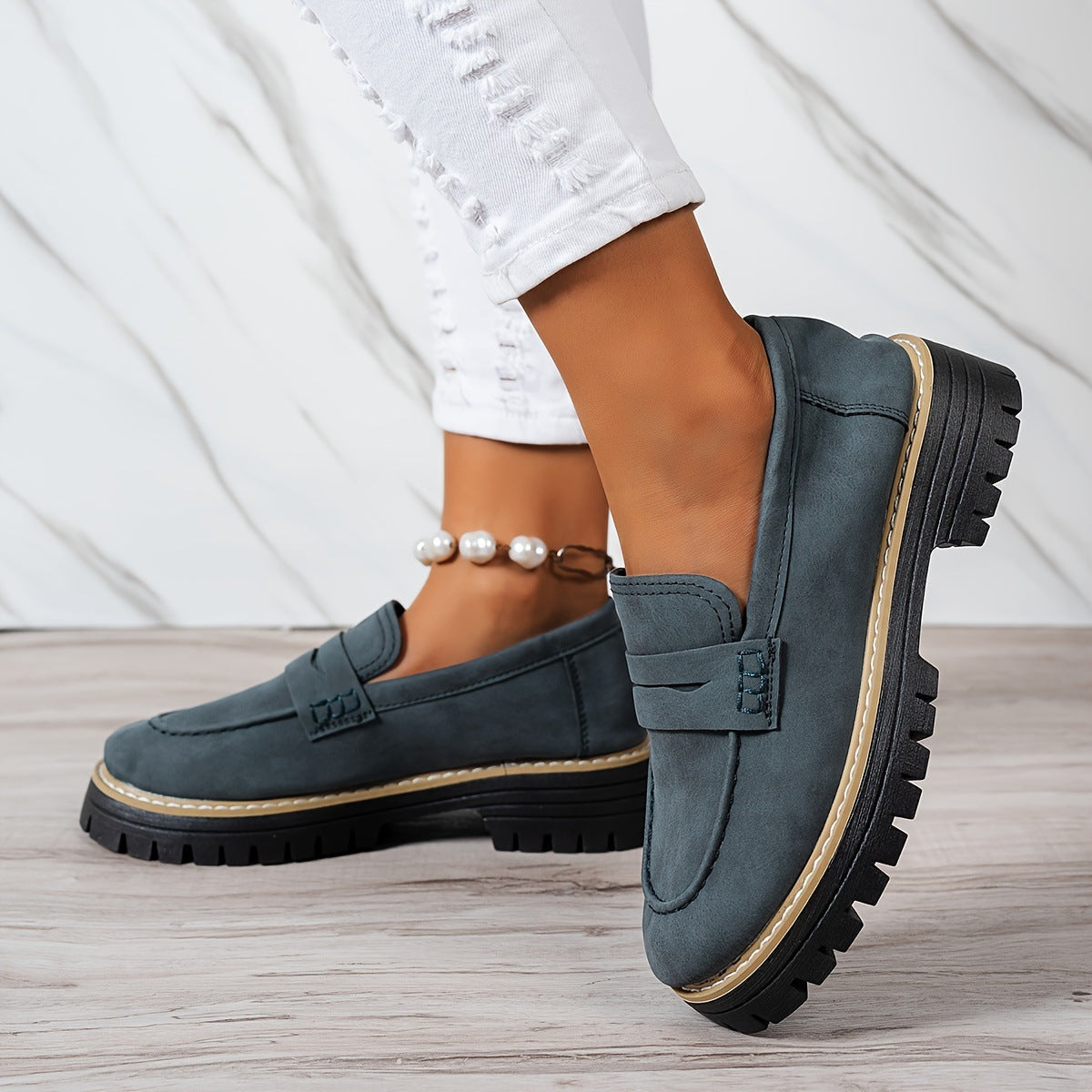 Mocasines Ortopédicos Novara