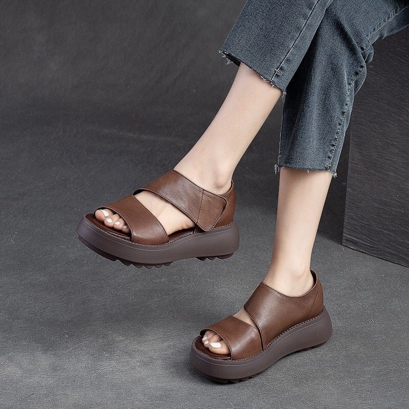 Sandalia Ortopédica Paris - Plataforma Alta y Diseño Ergonómico