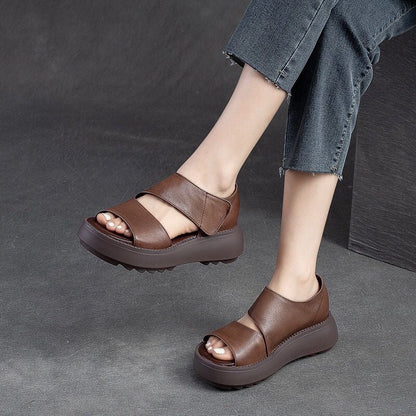 Sandalia Ortopédica Paris - Plataforma Alta y Diseño Ergonómico