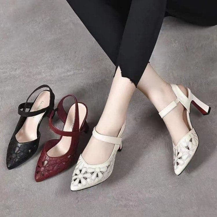 Sandalias Ortopédicas Verona - Tacón Alto y Diseño Ergonómico