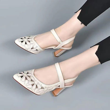 Sandalias Ortopédicas Verona - Tacón Alto y Diseño Ergonómico