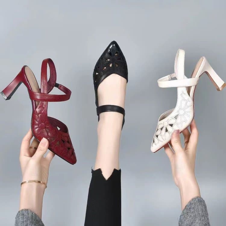 Sandalias Ortopédicas Verona - Tacón Alto y Diseño Ergonómico