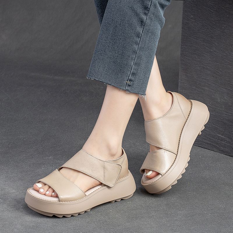 Sandalia Ortopédica Paris - Plataforma Alta y Diseño Ergonómico