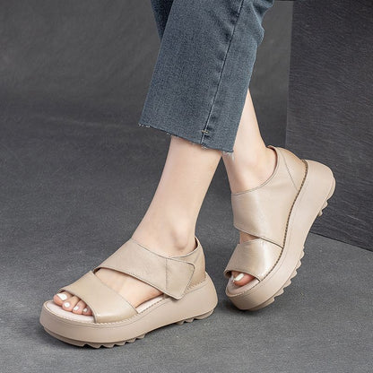 Sandalia Ortopédica Paris - Plataforma Alta y Diseño Ergonómico