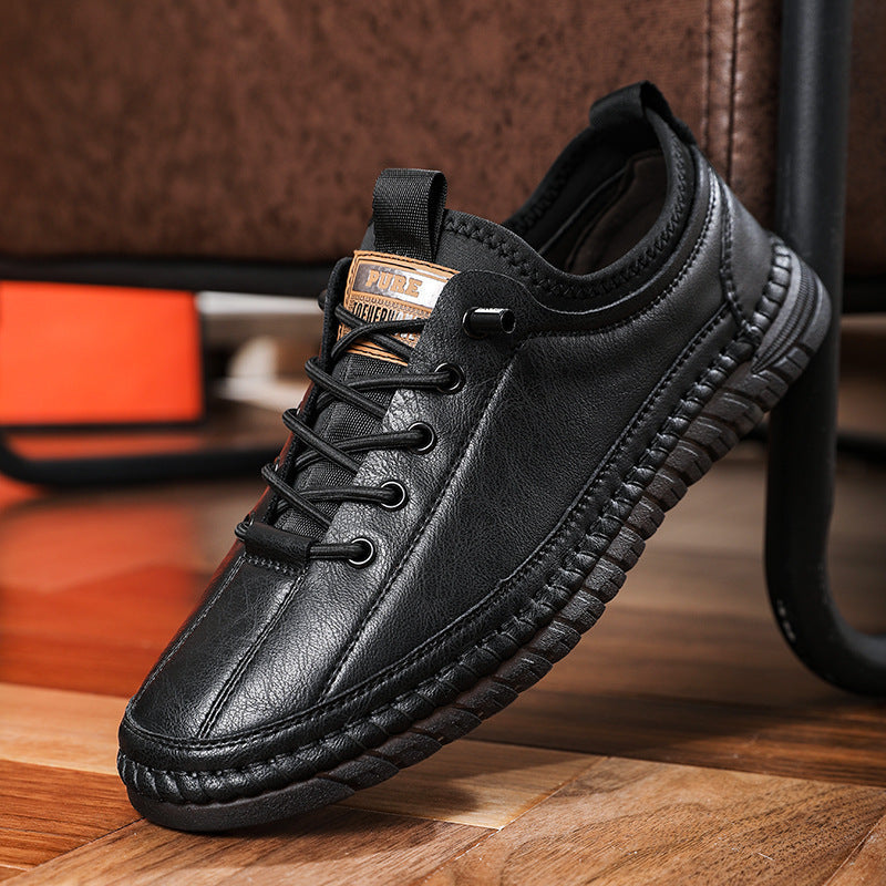 Zapatos de piel suave para hombre