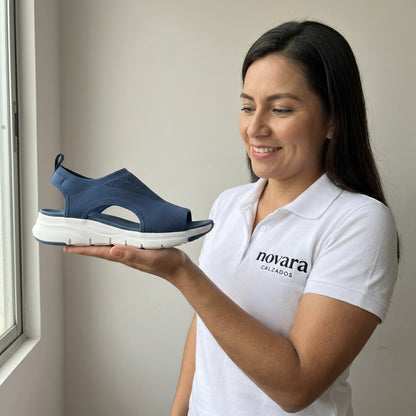 Sandalia Ortopédica Helena Novara
