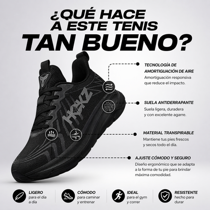 Tenis Unisex Deportivo Hokz V2 – Máxima Comodidad y Alto Desempeño