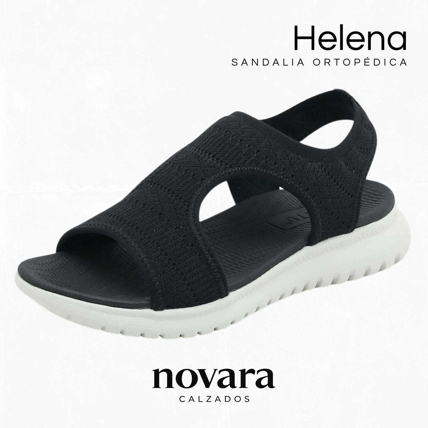 Sandalia Ortopédica Helena Novara